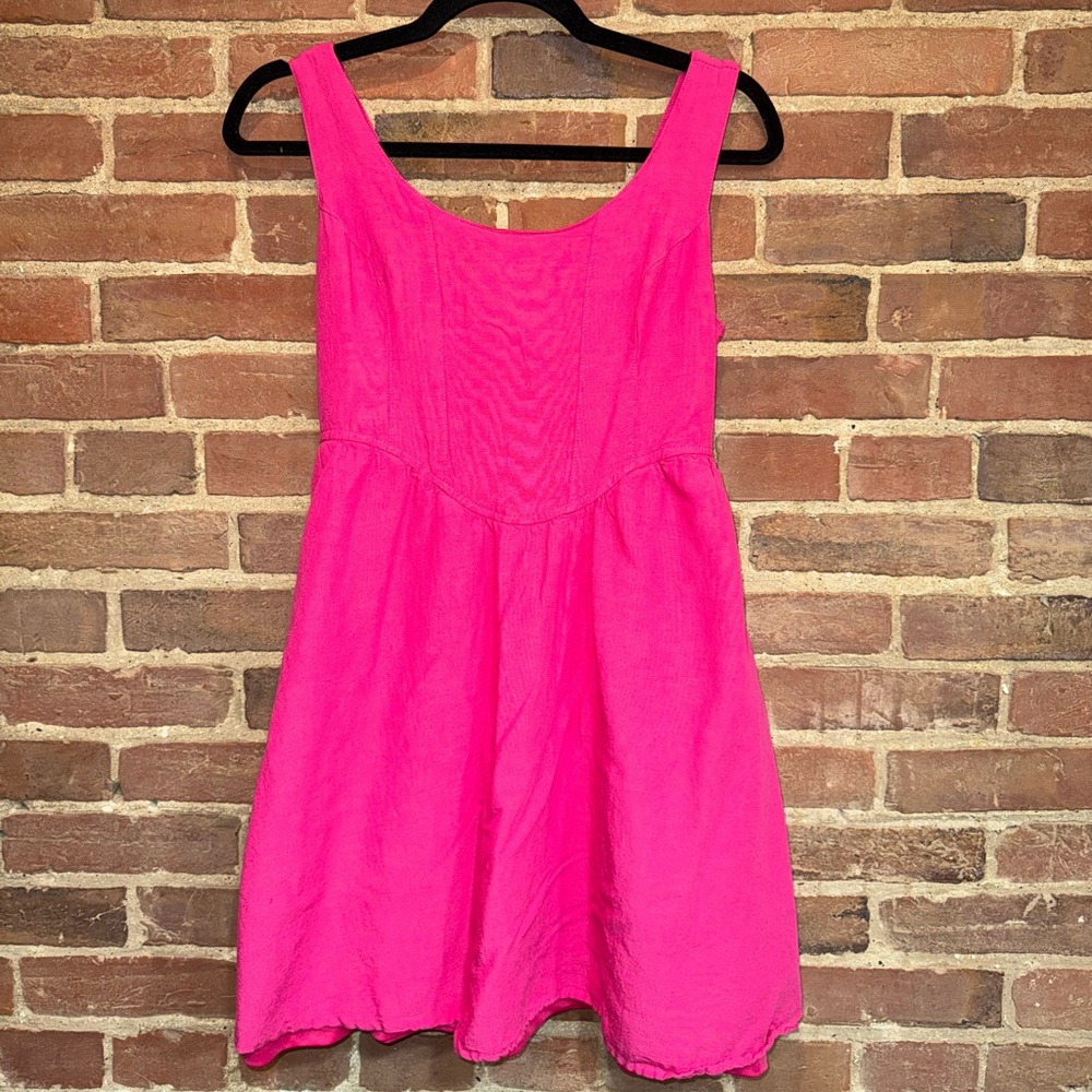 Sincerely Jules Pink Mini Dress